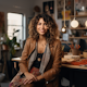 María González, empresaria profesional sonriendo